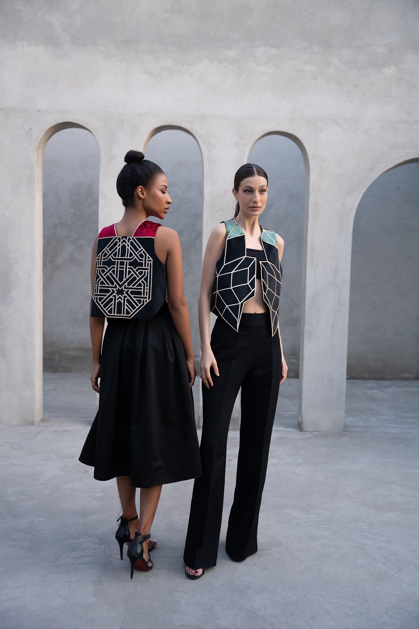 LATTICE | Laser-Cut Geometric Vests